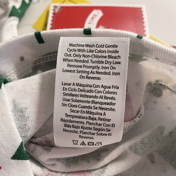 NWT BUNDLE 18 Months Holidays Winter Unisex 2PC Pajamas 18 M Red, Green, Black - Picture 13 of 13